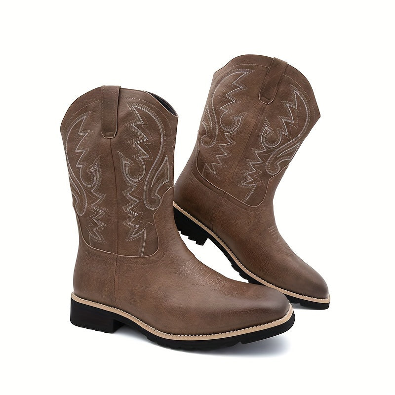 The Mesquite Leather Boot