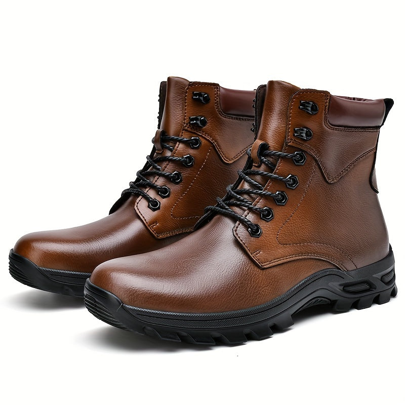The Zapata Leather Boot
