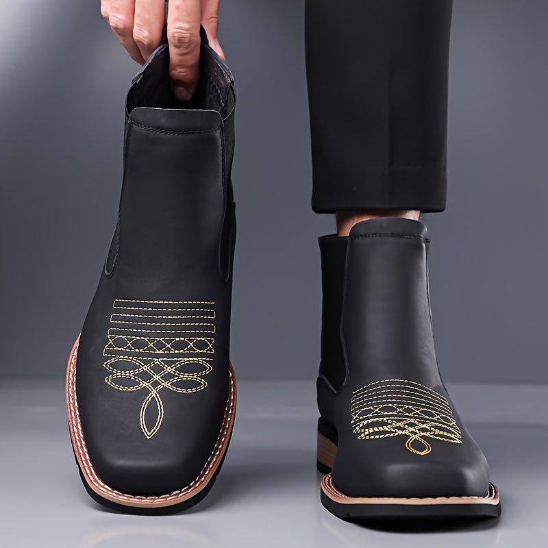 The Giddings Leather Boot