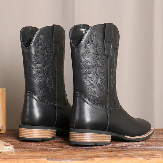 The Presidio Leather Boot