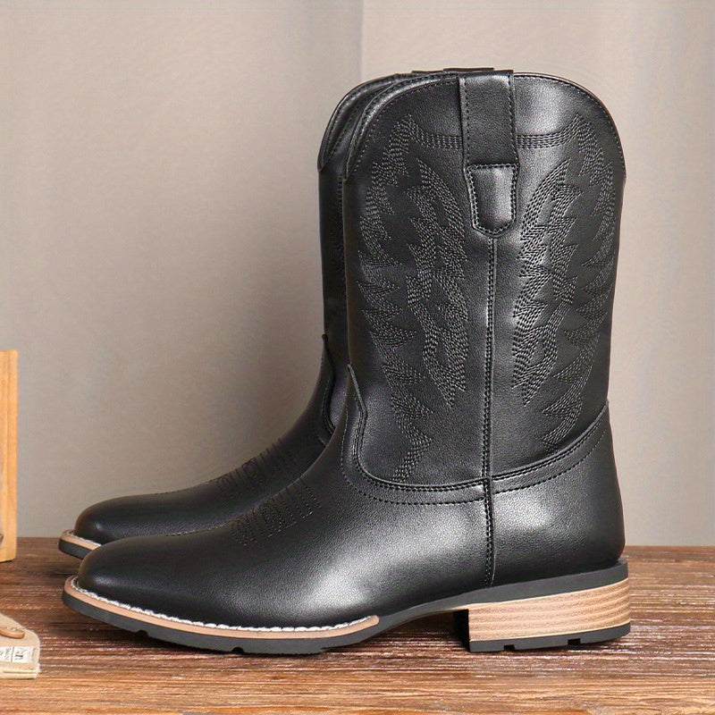 The Presidio Leather Boot