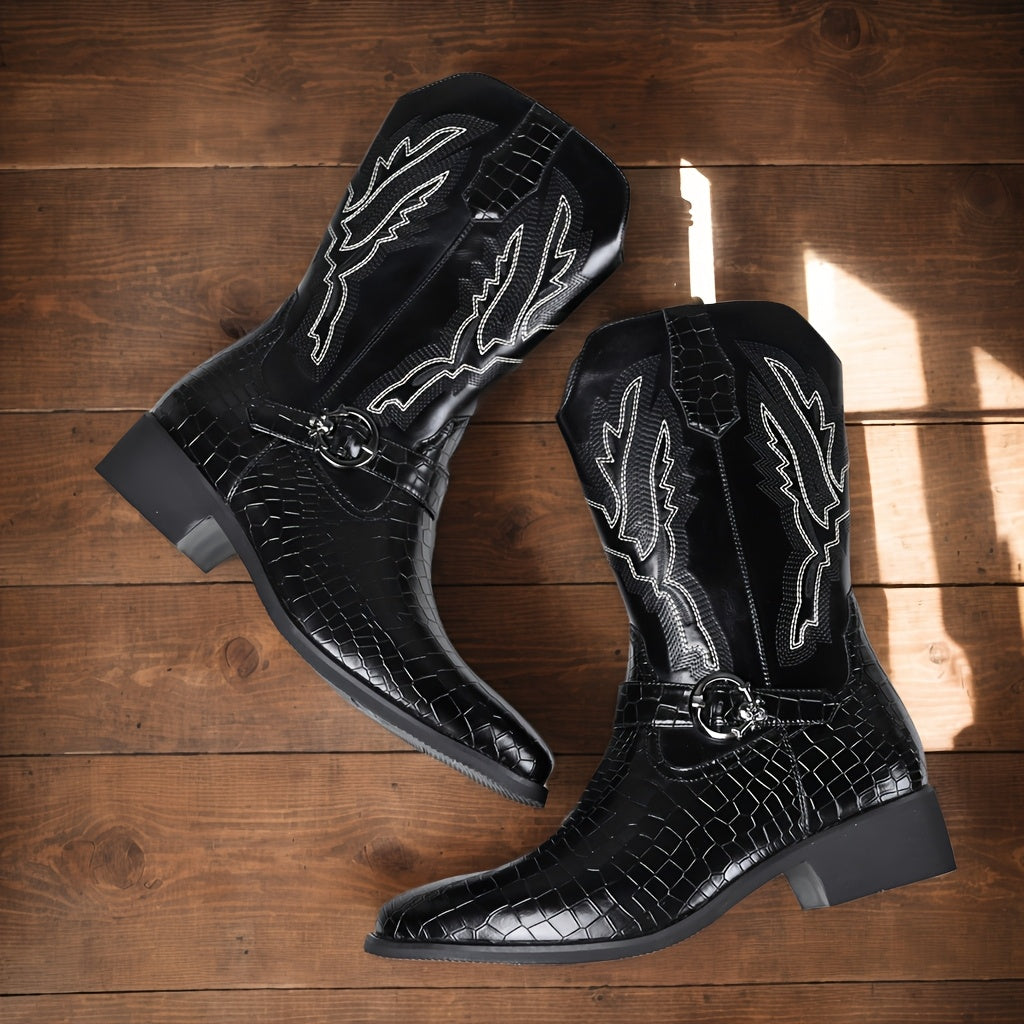 The Chaparral Leather Boot