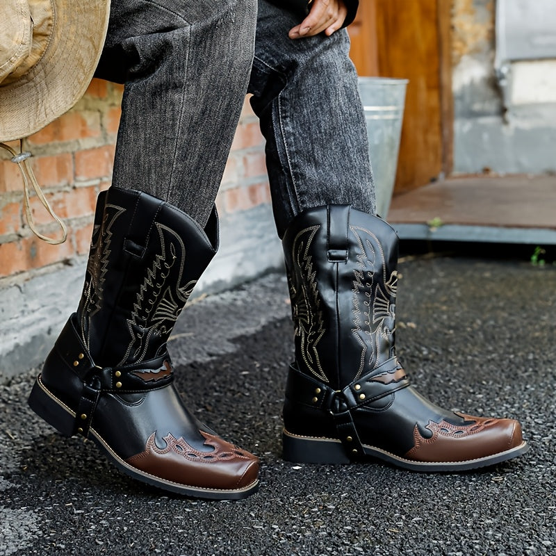 The Stirrup Leather Boot