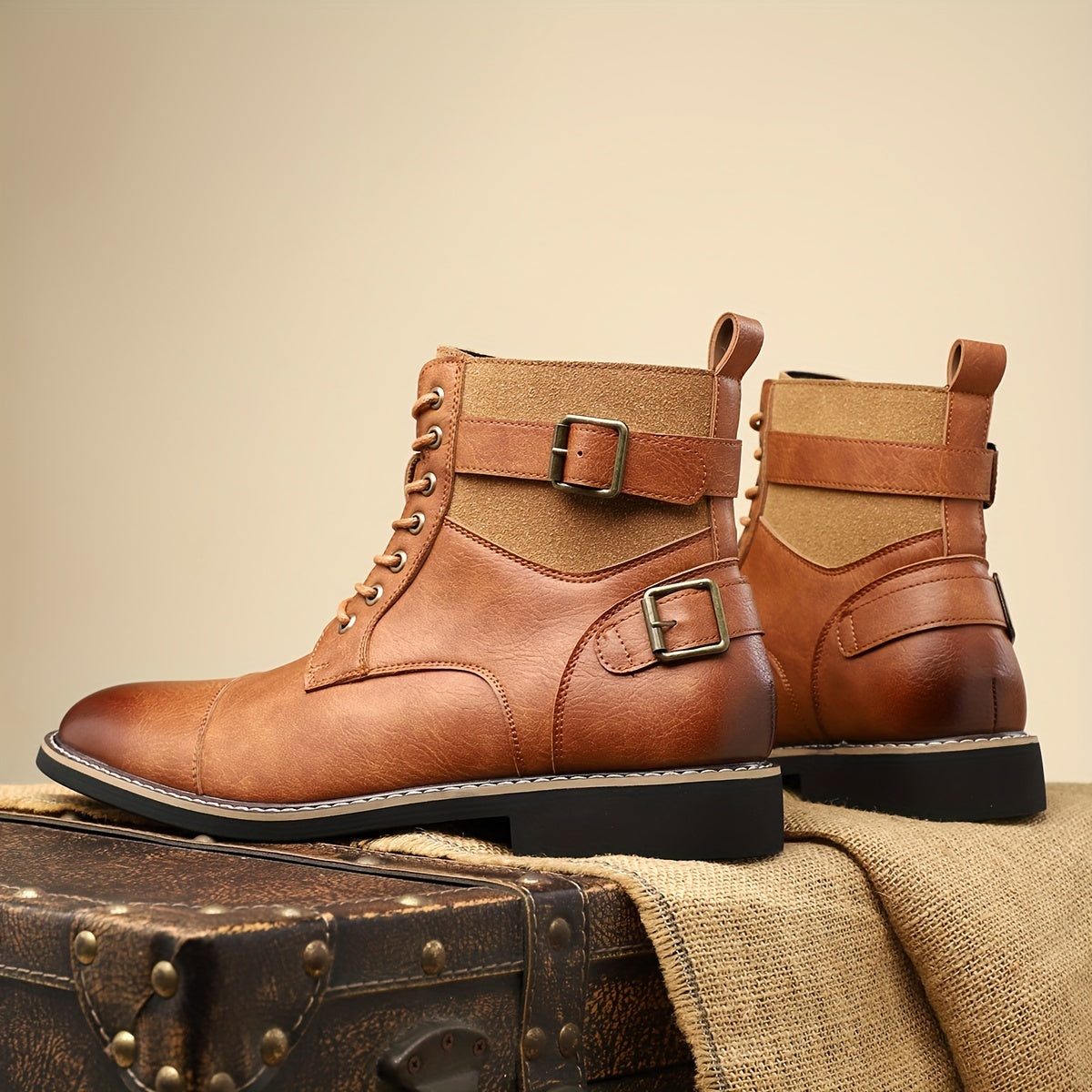 The Sterling Leather Boot
