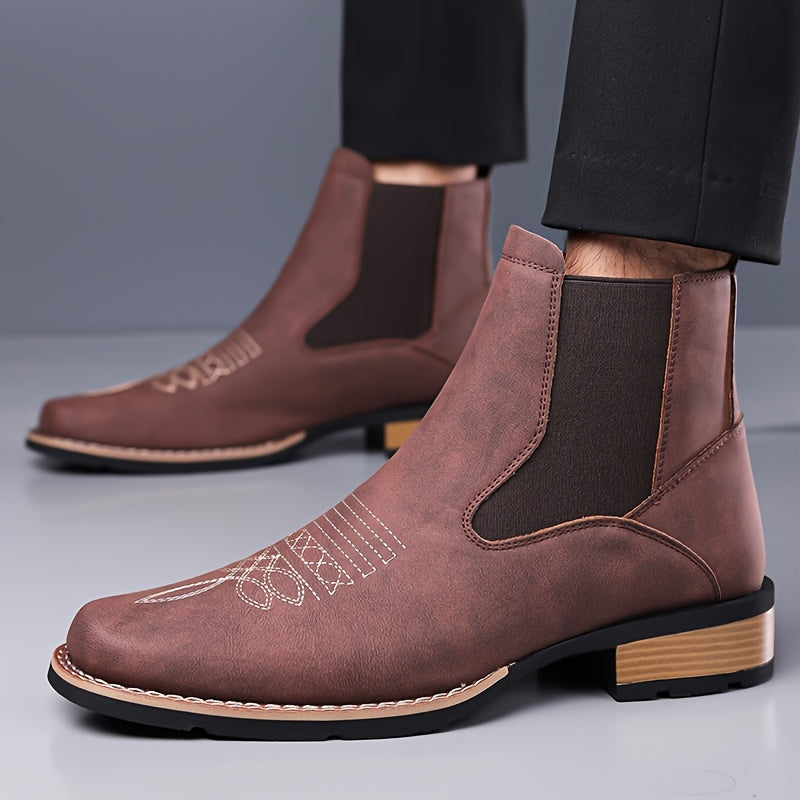 The Giddings Leather Boot