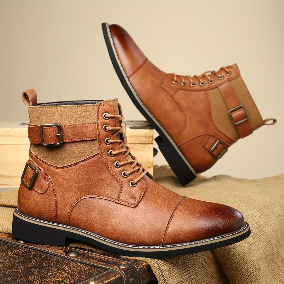 The Sterling Leather Boot