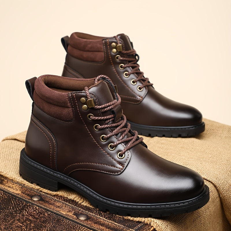 The Cotulla Leather Boot