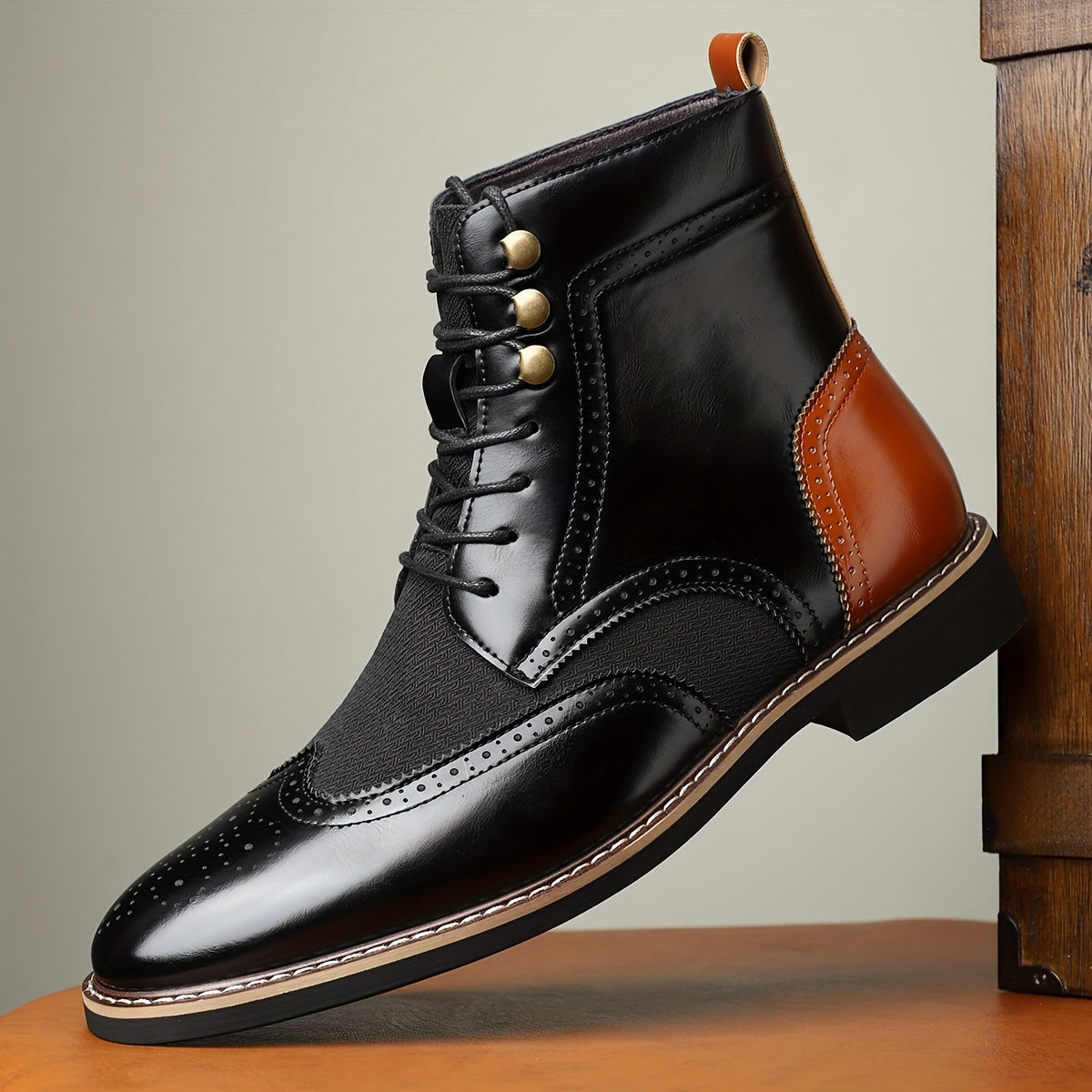 The Burnish Leather Boot