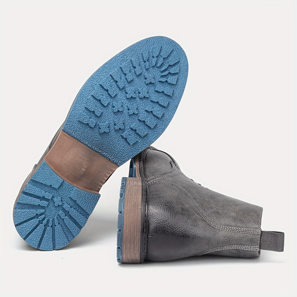The Sanderson Leather Boot