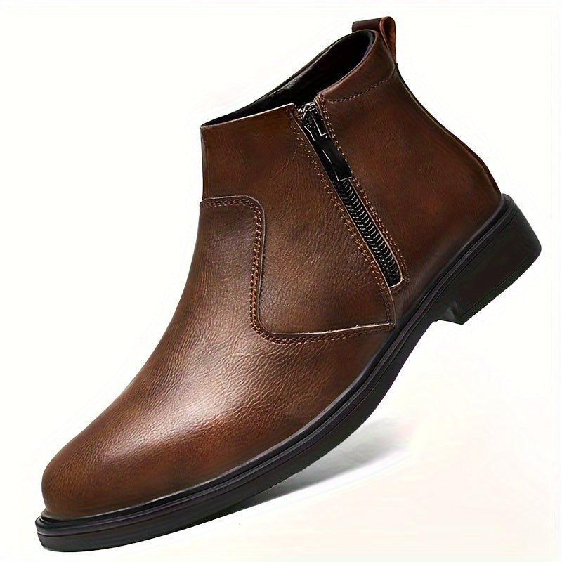 The Shiner Leather Boot