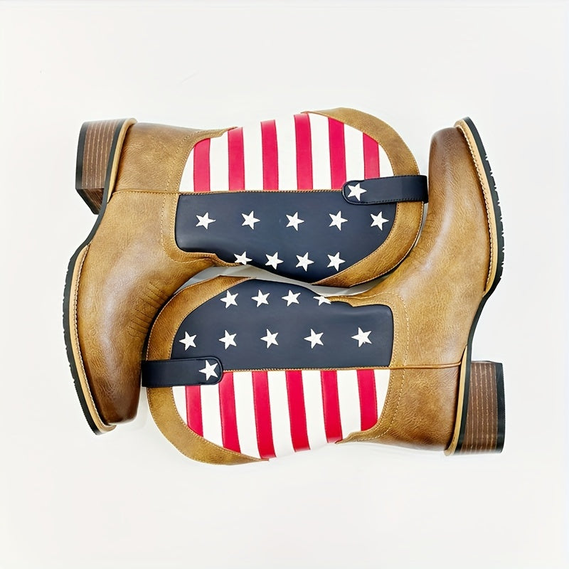 The Nolan Leather Boot