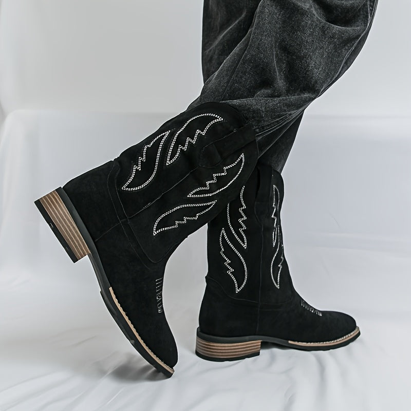 The Sedalia Leather Boot