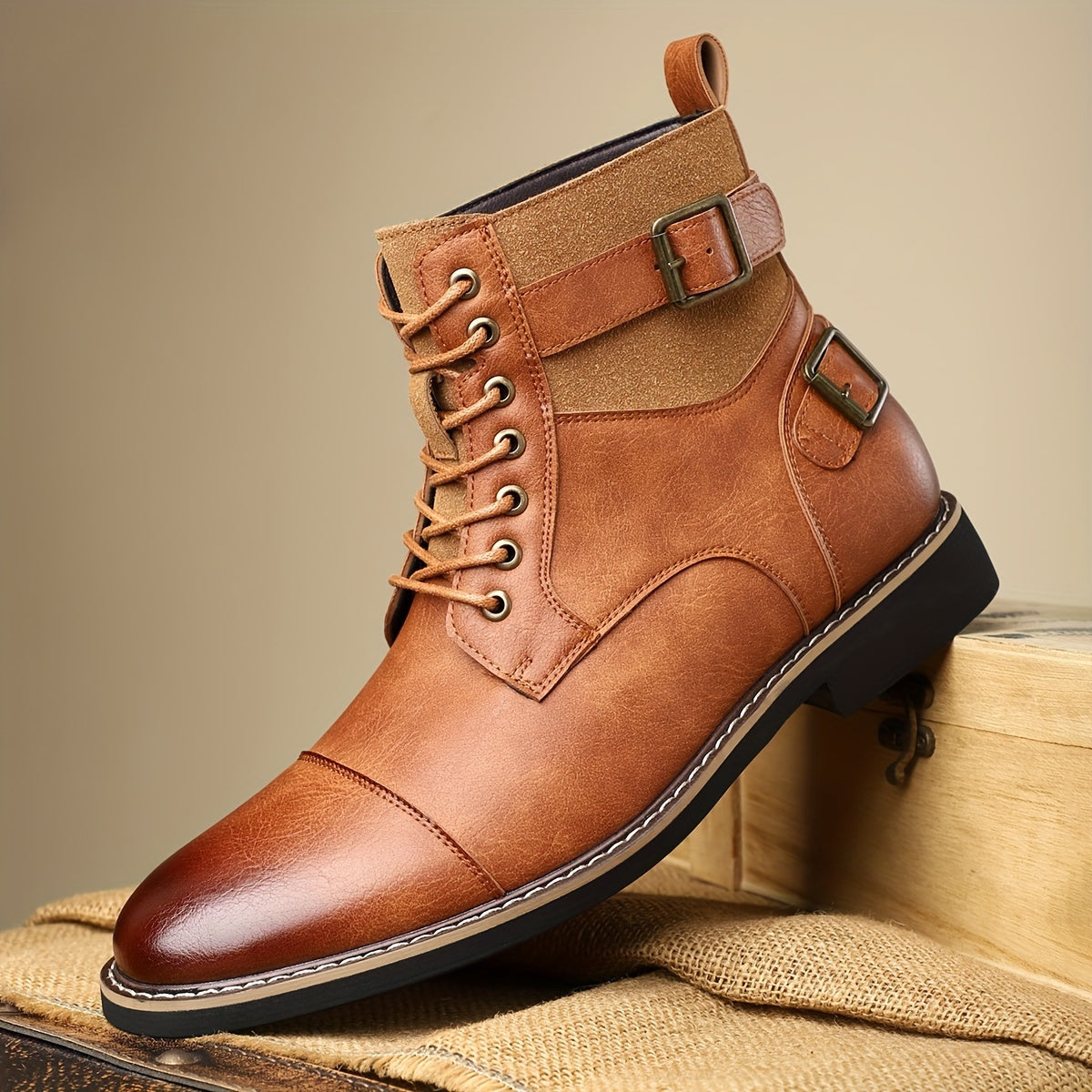 The Sterling Leather Boot