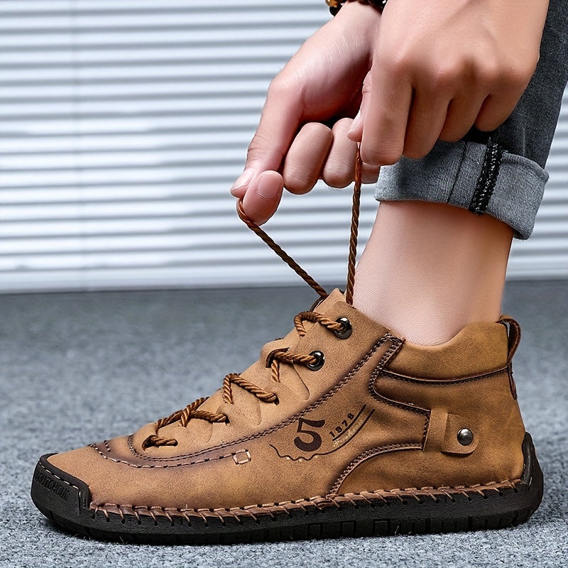 The Alpine Leather Boot
