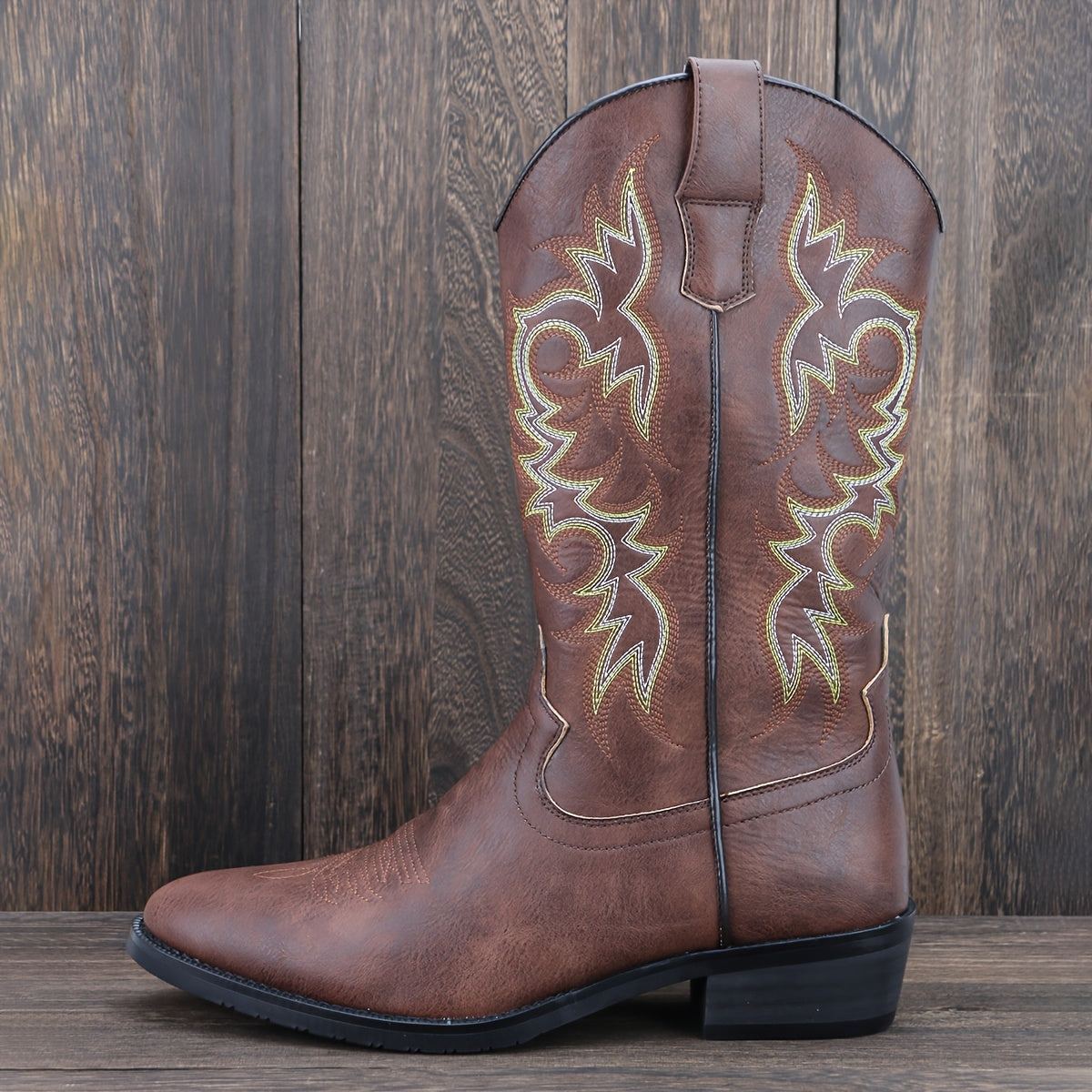 The Terlingua Leather Boot