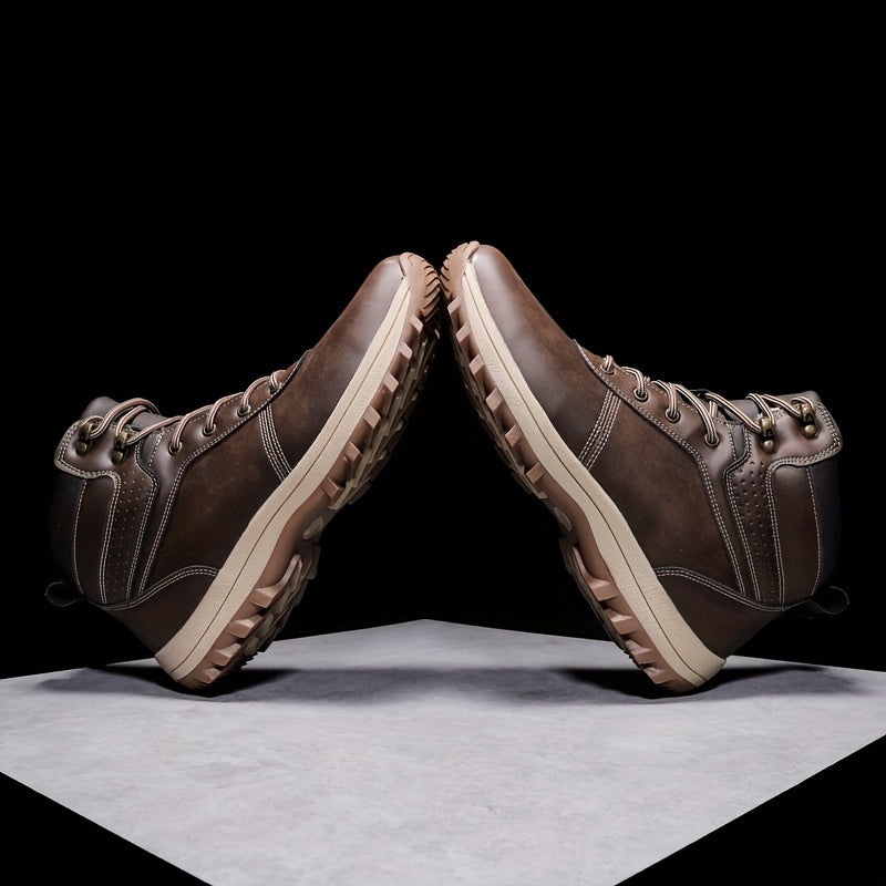 The Benchwork Leather Boot