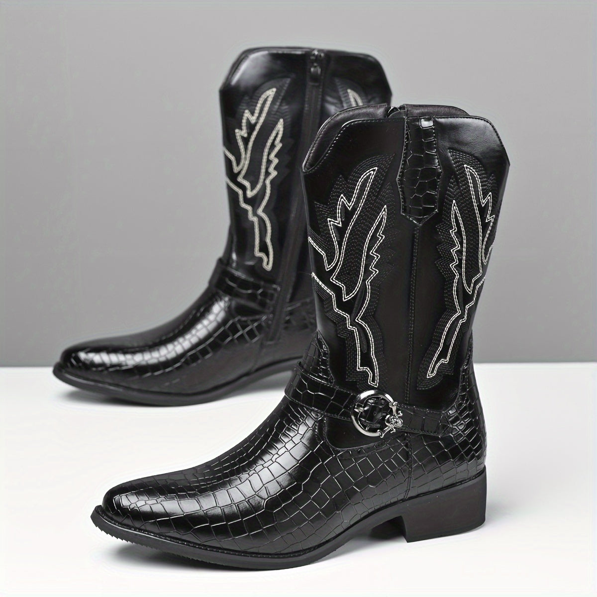 The Chaparral Leather Boot