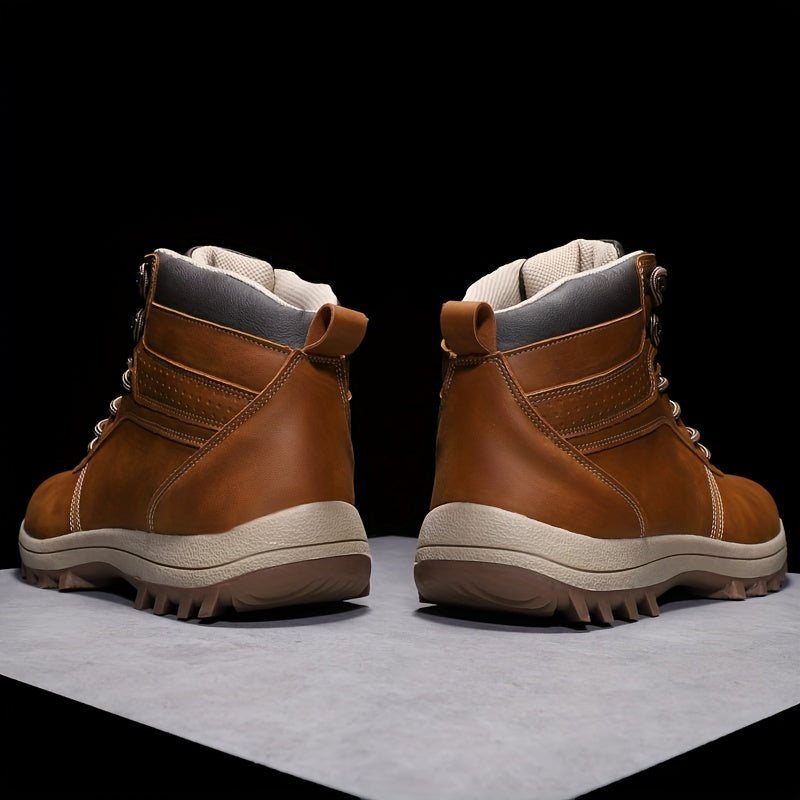 The Benchwork Leather Boot