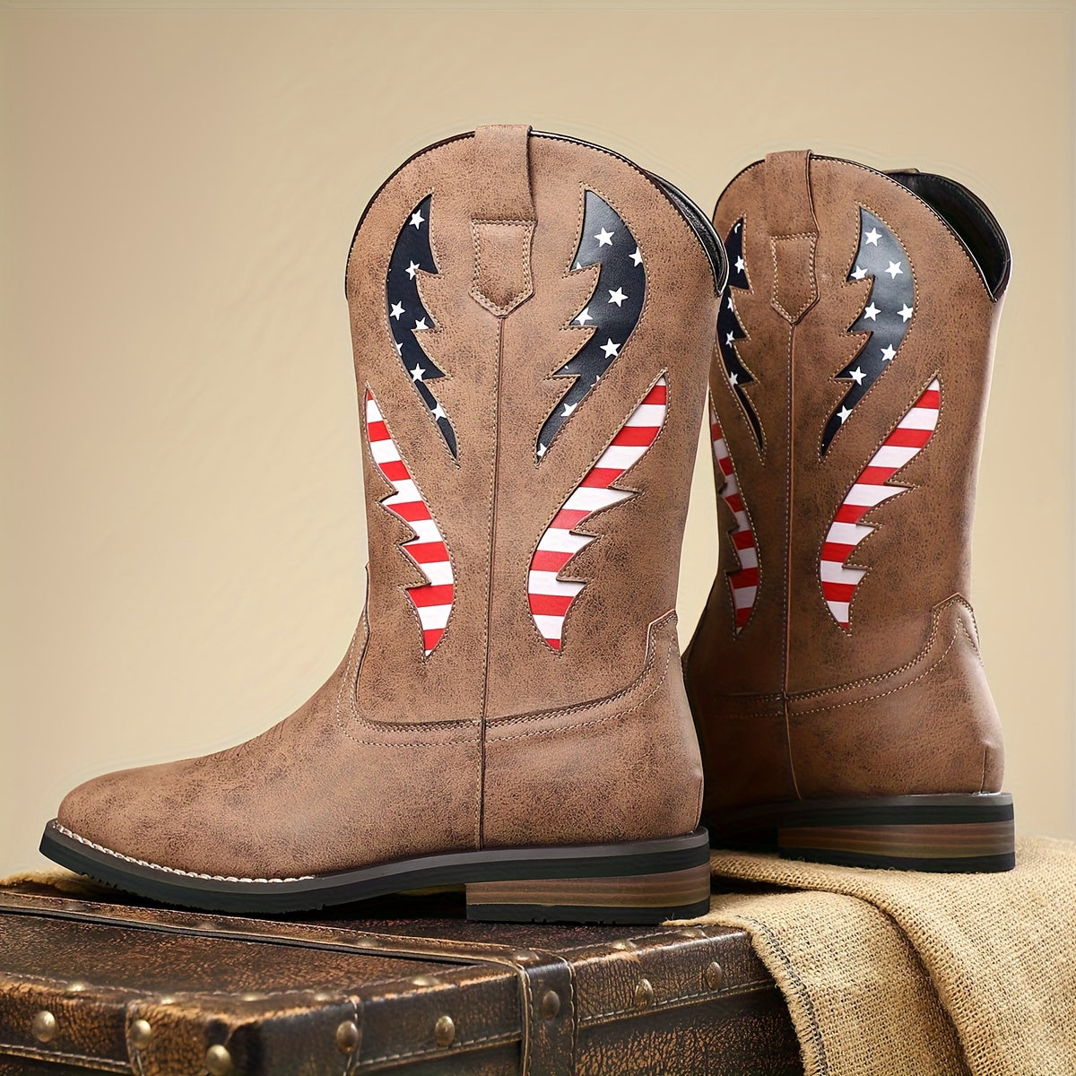 The Refugio Leather Boot