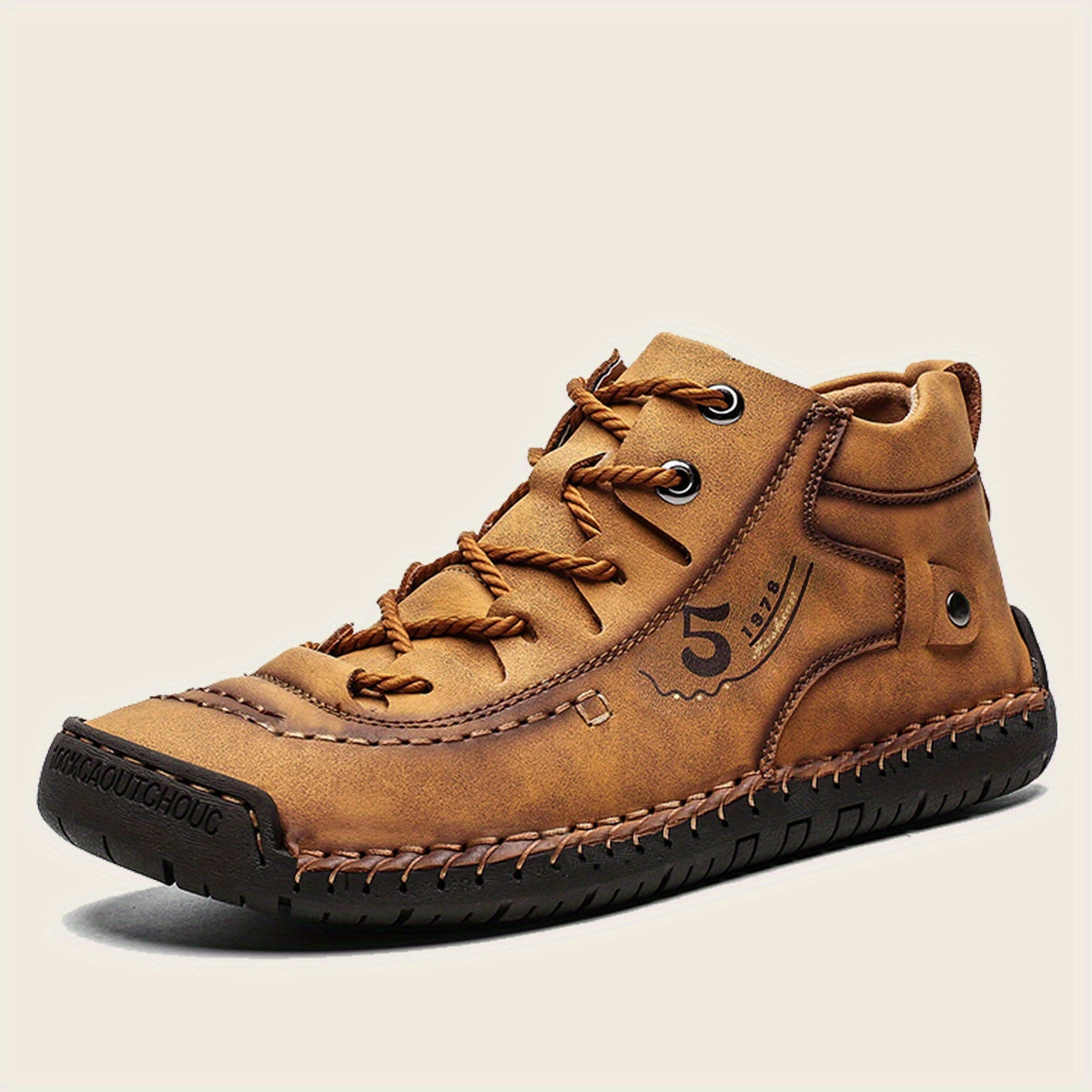 The Alpine Leather Boot