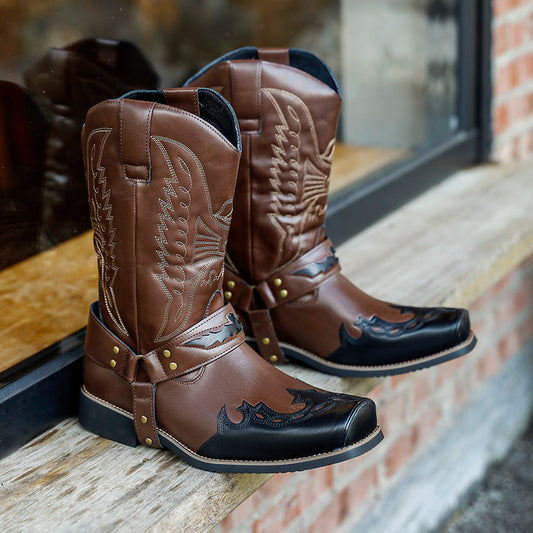 The Gonzales Leather Boot