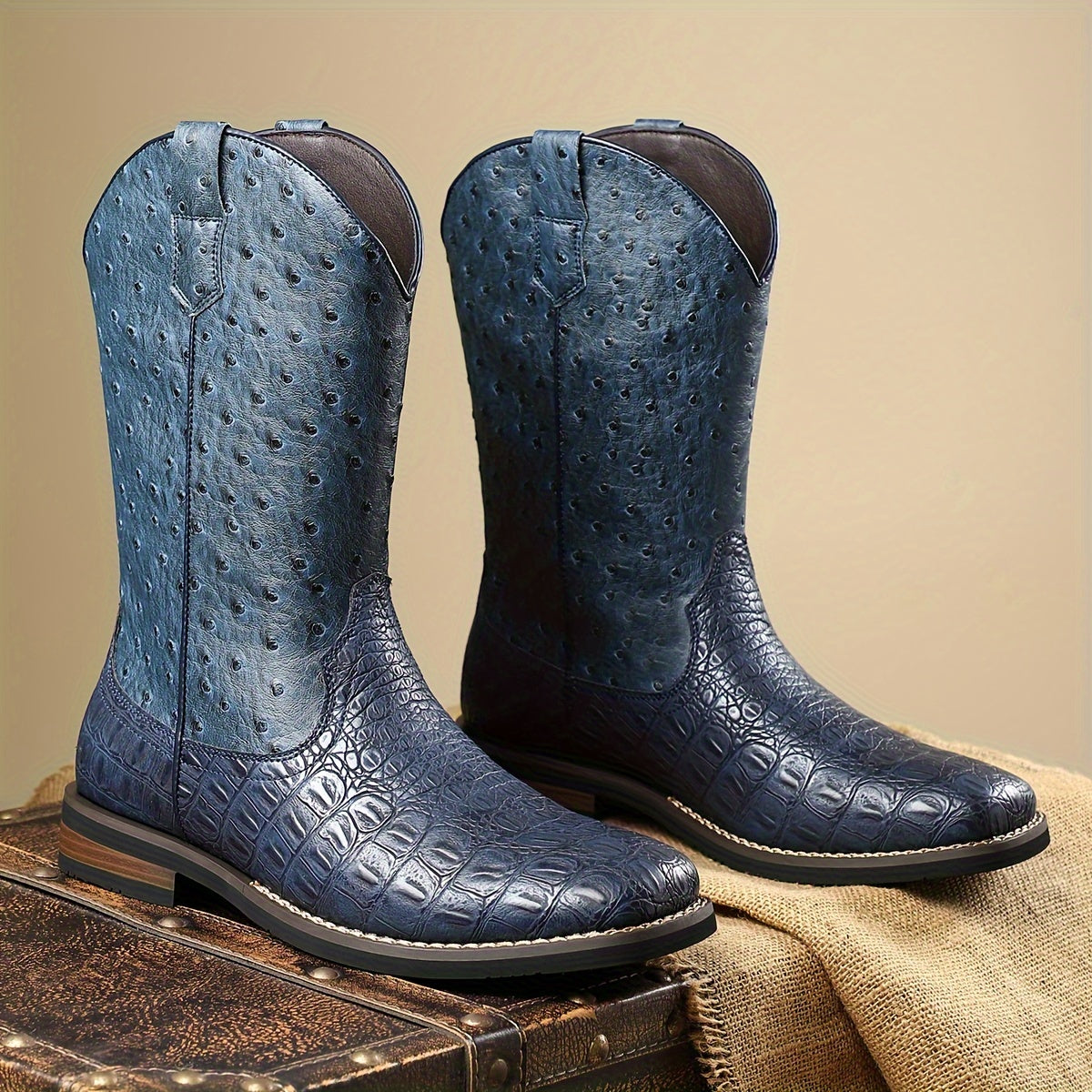 The Ocotillo Leather Boot