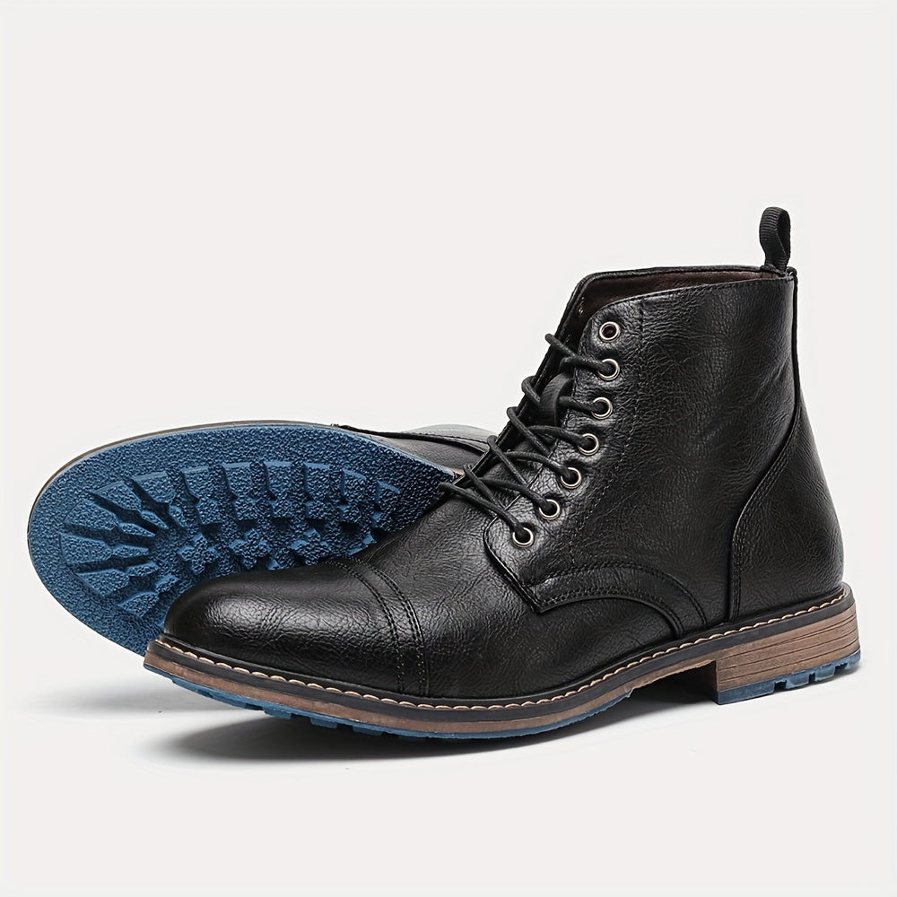 The Sanderson Leather Boot