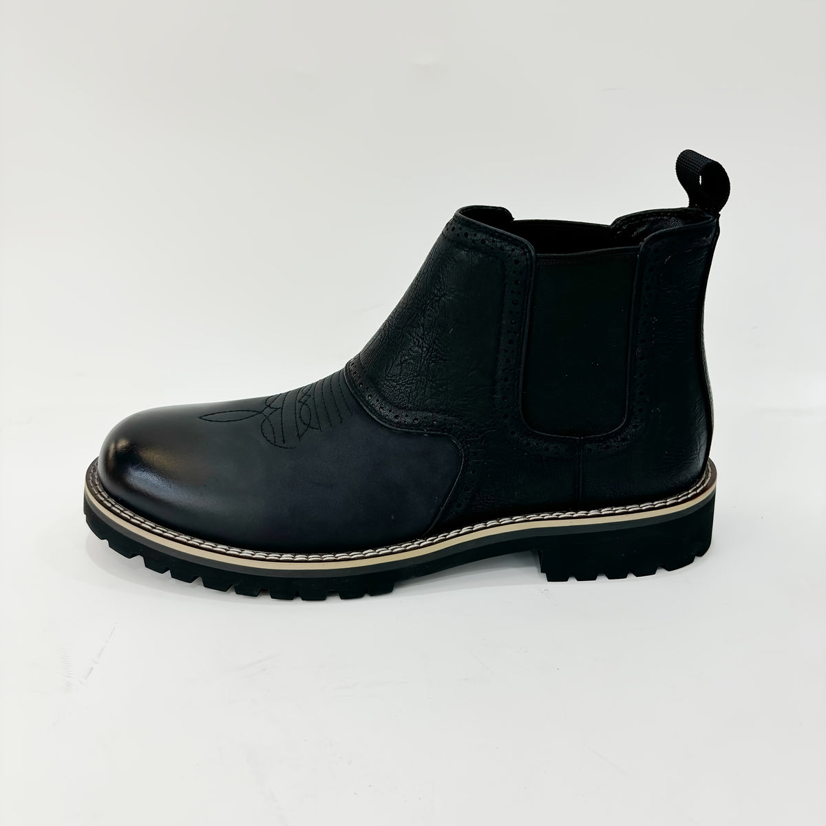 The Ballinger Leather Boot