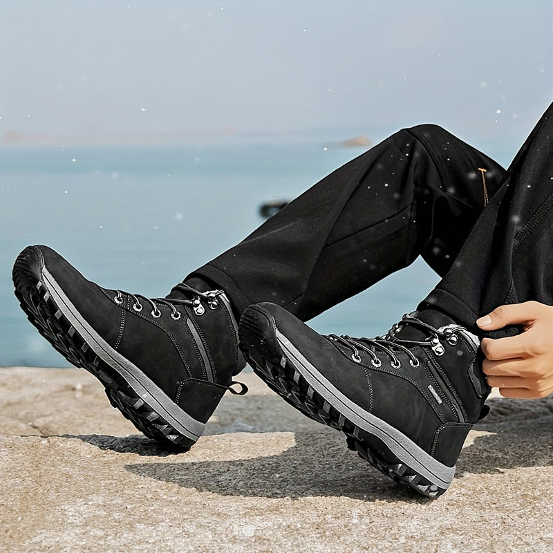 The Boerne Leather Boot