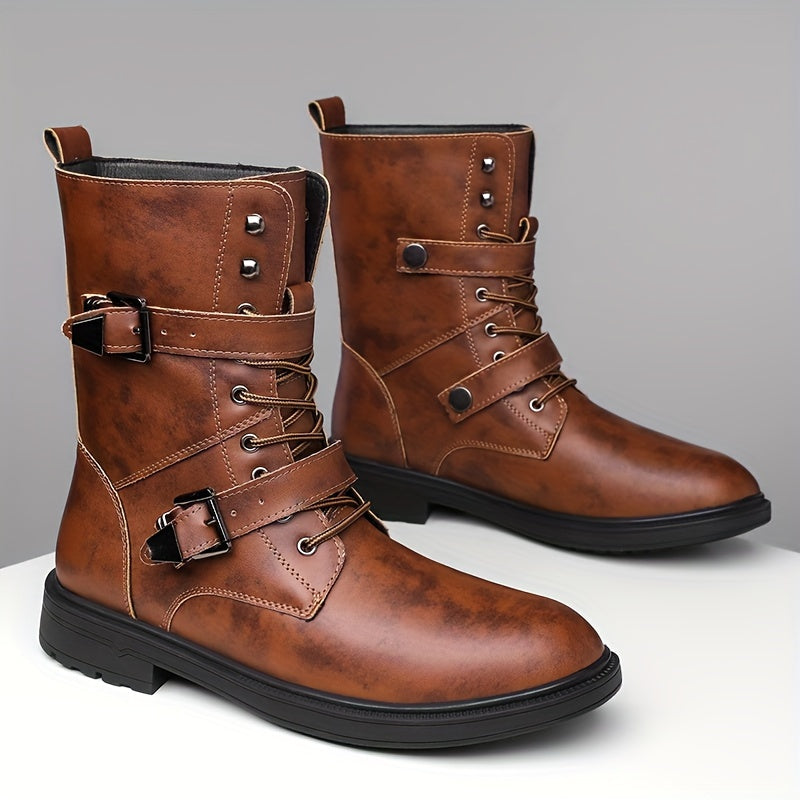 The Dryden Leather Boot