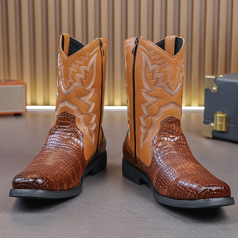 The Marfa Leather Boot