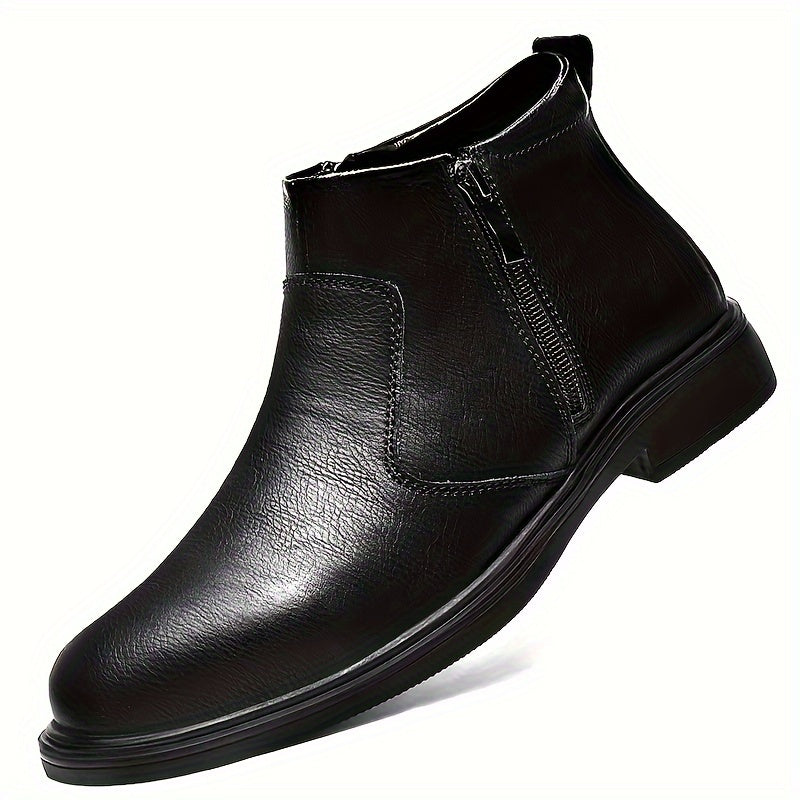 The Shiner Leather Boot