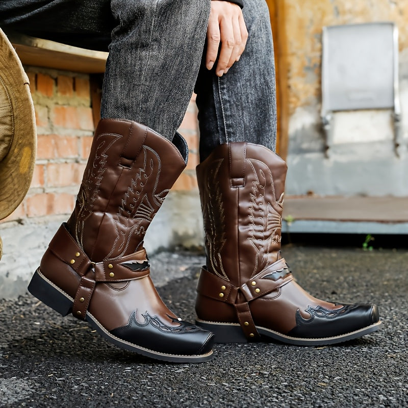 The Stirrup Leather Boot
