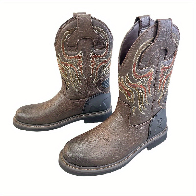 The Cottonwood Leather Boot
