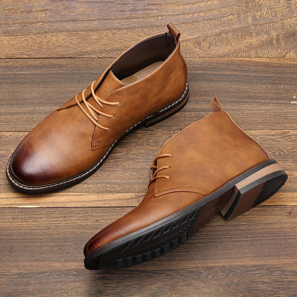 The Luckenbach Leather Boot