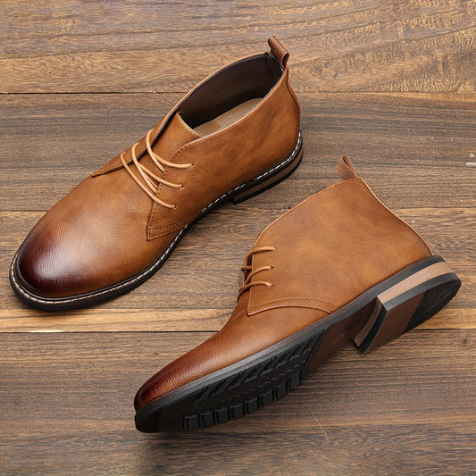 The Luckenbach Leather Boot