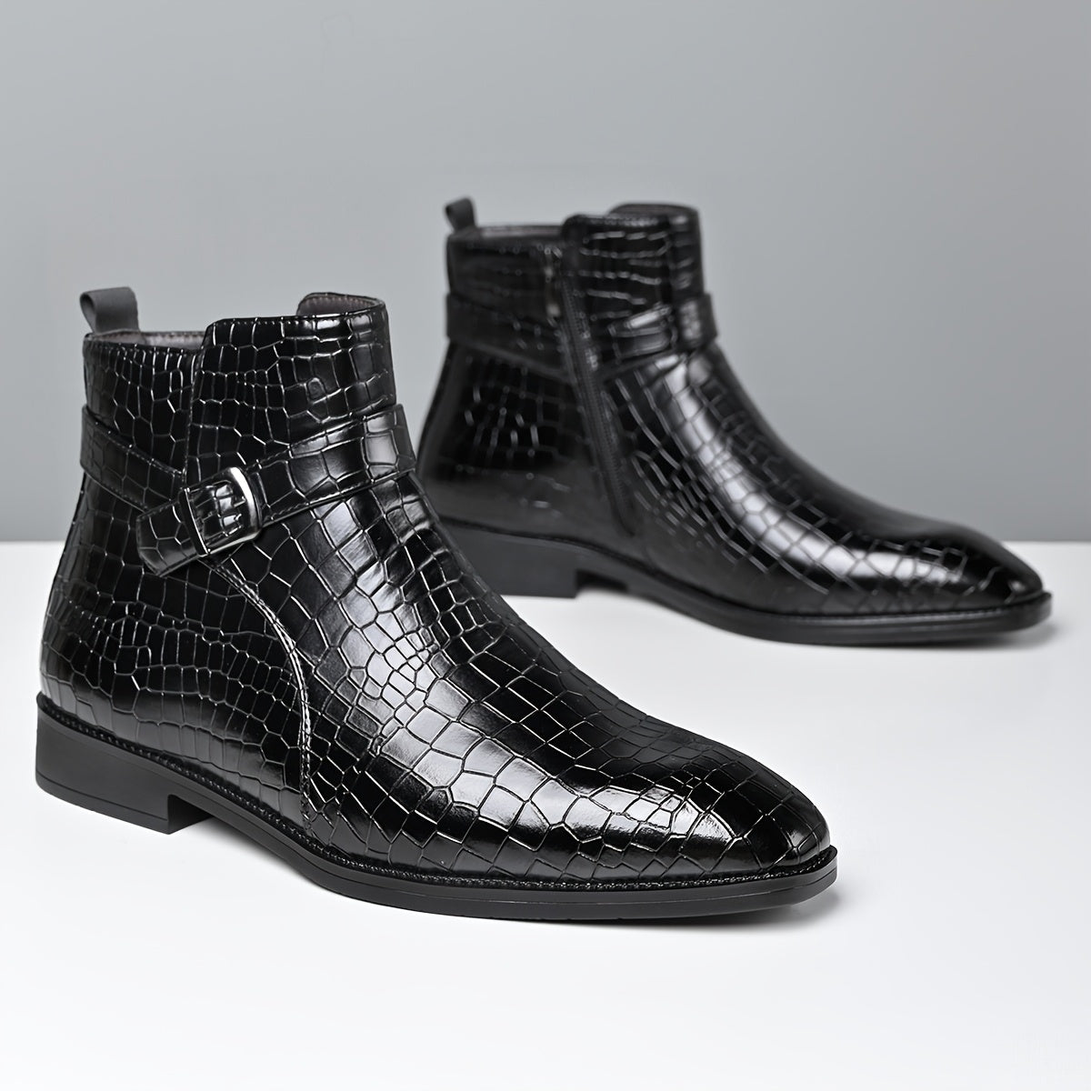 The Lajitas Leather Boot