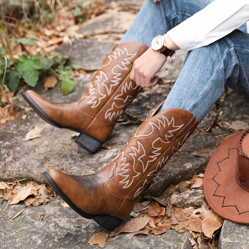 The Chisholm Leather Boot