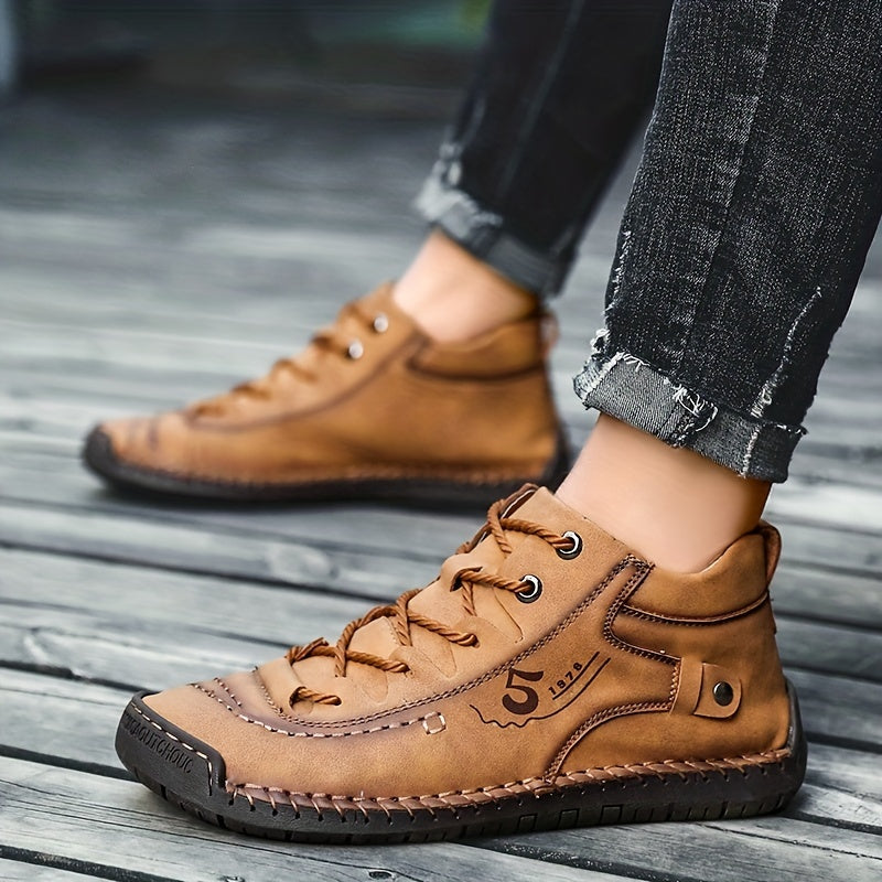 The Alpine Leather Boot