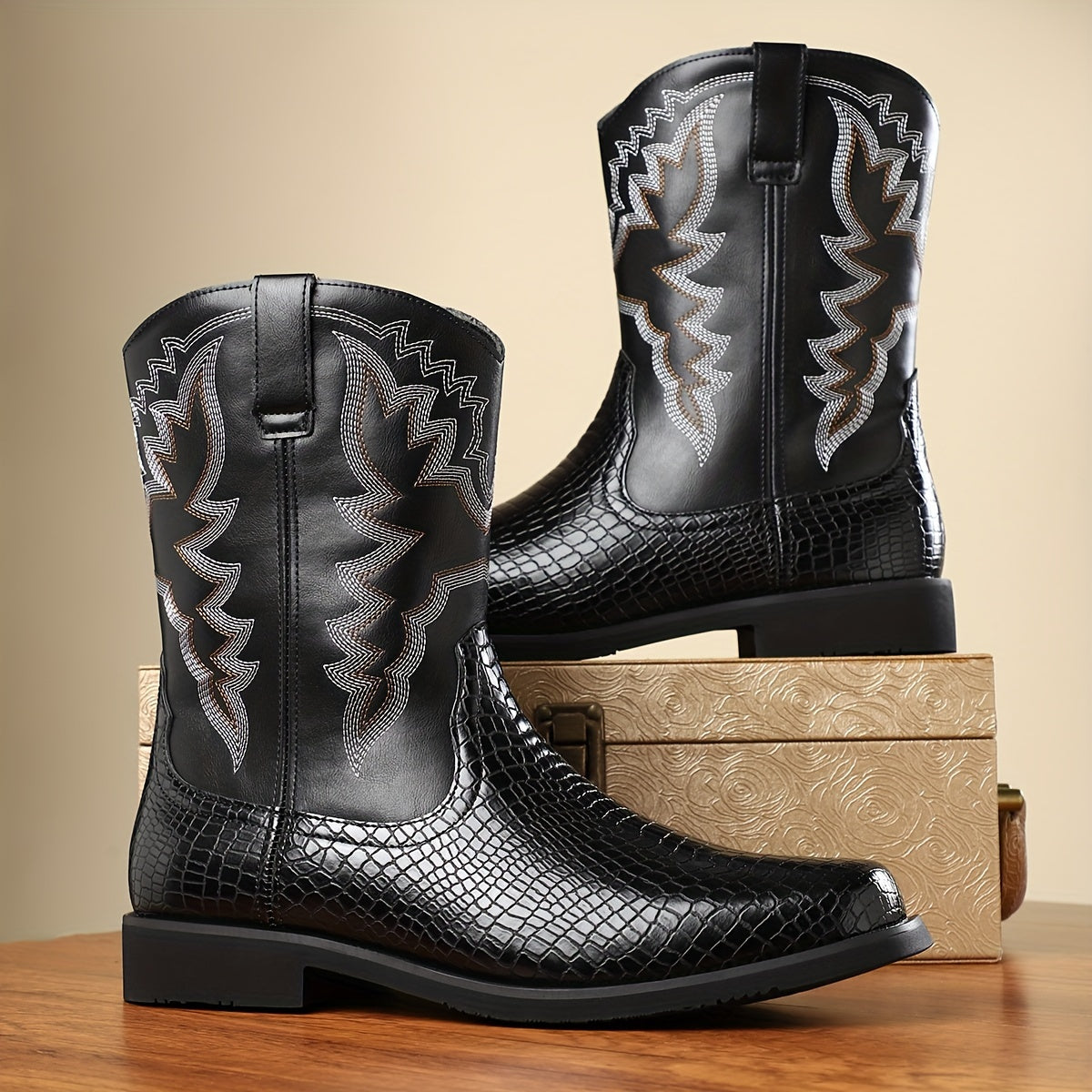 The Goodnight Leather Boot
