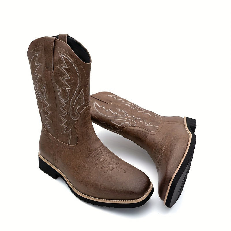 The Mesquite Leather Boot