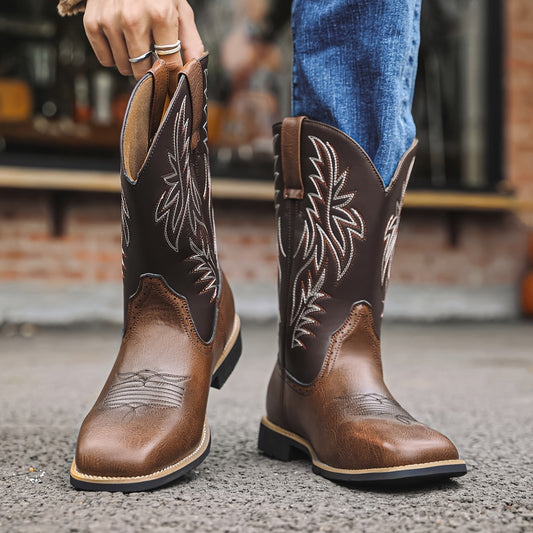 The Amarillo Leather Boot