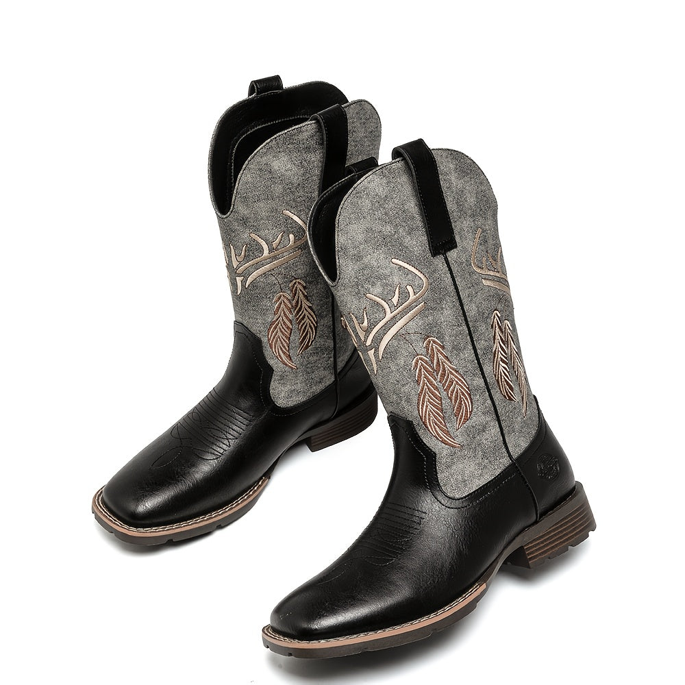 The Brazos Leather Boot