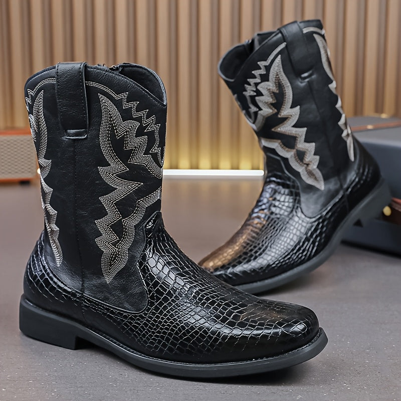 The Marfa Leather Boot