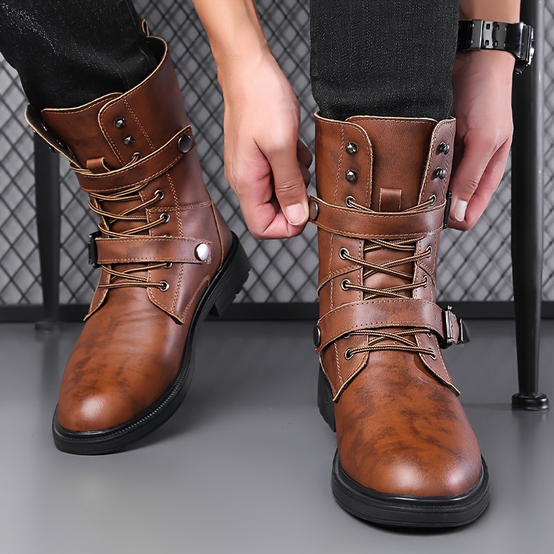 The Dryden Leather Boot