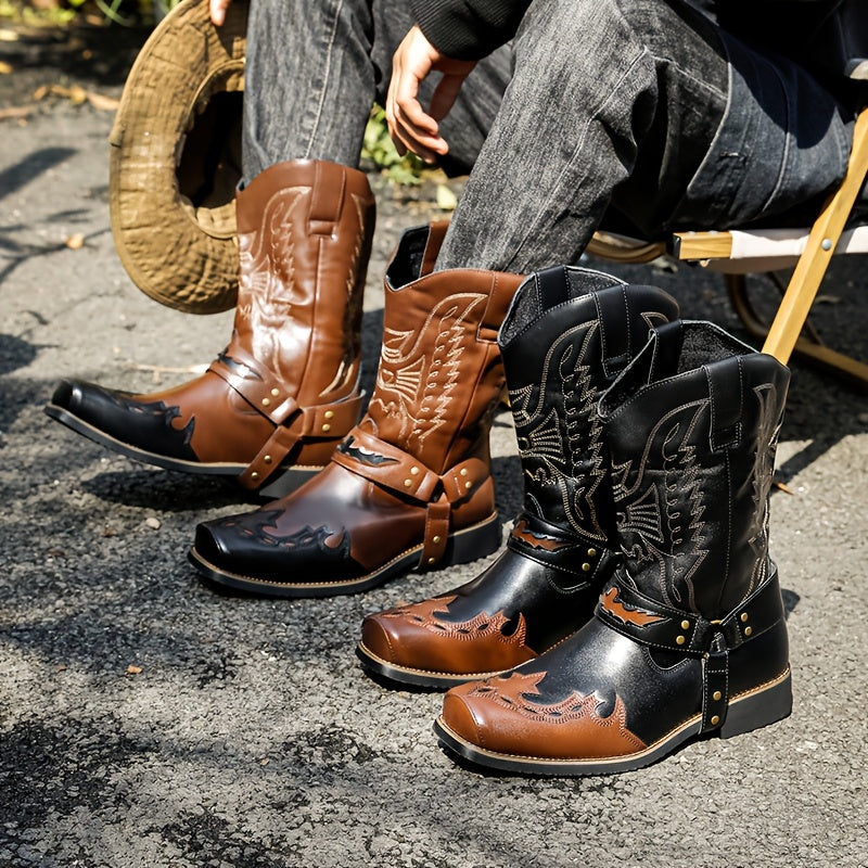 The Stirrup Leather Boot