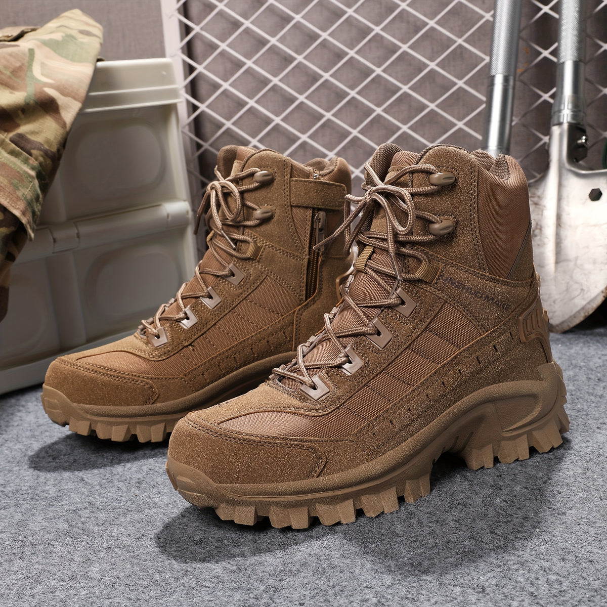 The Eagle Pass Leather Boot