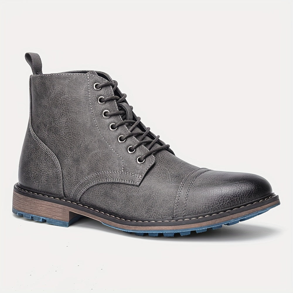 The Sanderson Leather Boot