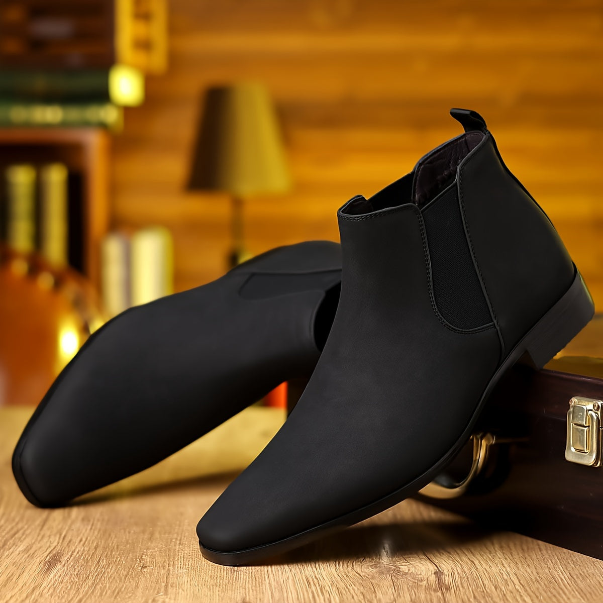 The Redford Leather Boot