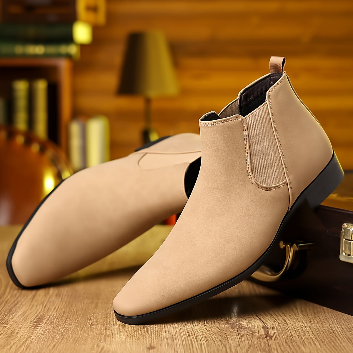 The Redford Leather Boot